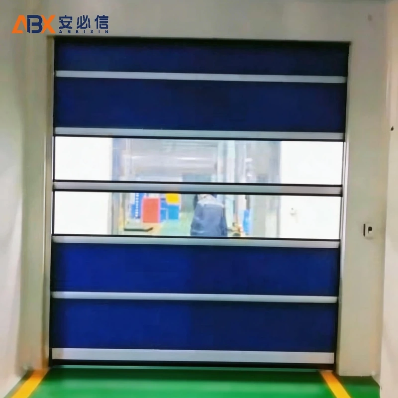温州市PVC快速门