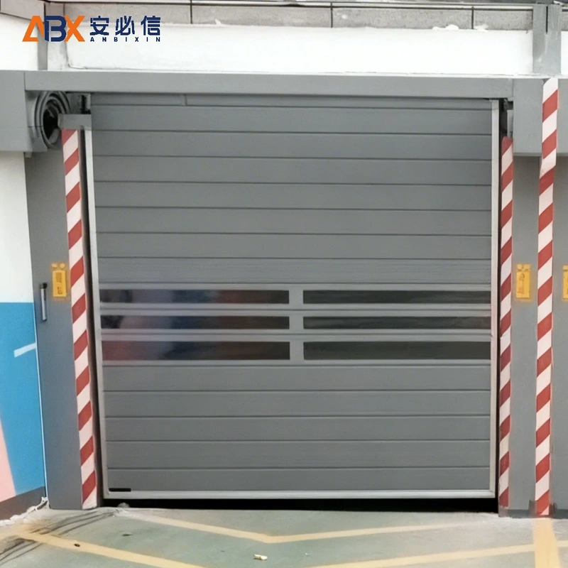 温州市PVC高速卷帘门